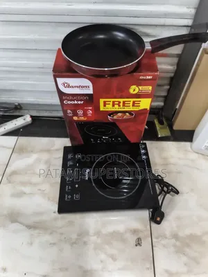 Ramtons Induction Cooker - Mpya Kabisa