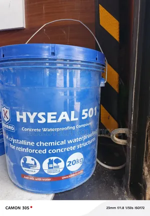 Hyseal 501 - Suluhisho la Kuzuia Maji la Kioo