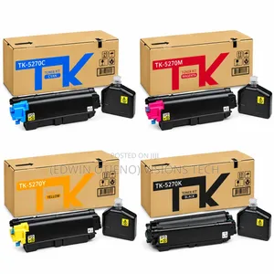 Sharp TK-5270 Toner Cartridge (Rangi Nyeusi)