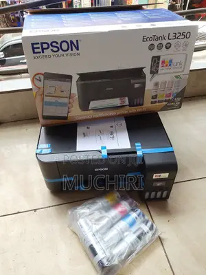 Epson L3250 Wireless Colour Printer with Scanner