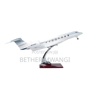 Premium Gulfstream G650ER Desktop Airplane Model