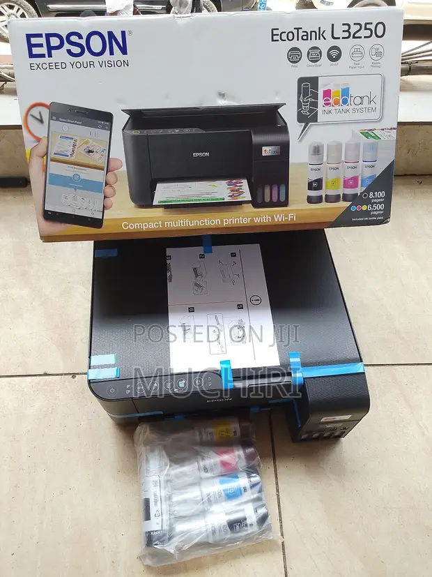 Epson L3250 Ink Tank Multifunction Printer - 1