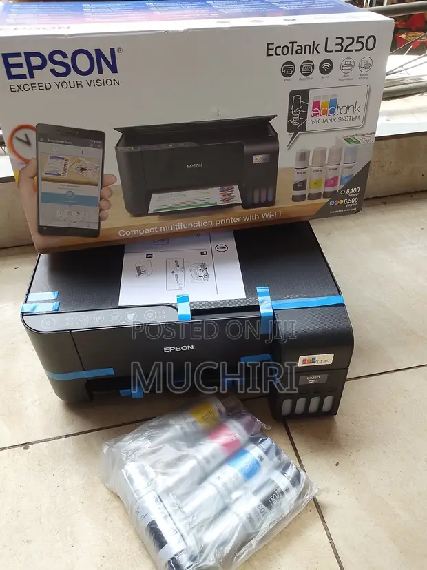 Epson L3250 Smart WiFi Printer - 1
