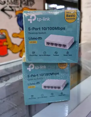 TP-Link LS1005 5-Port Desktop LAN Switch