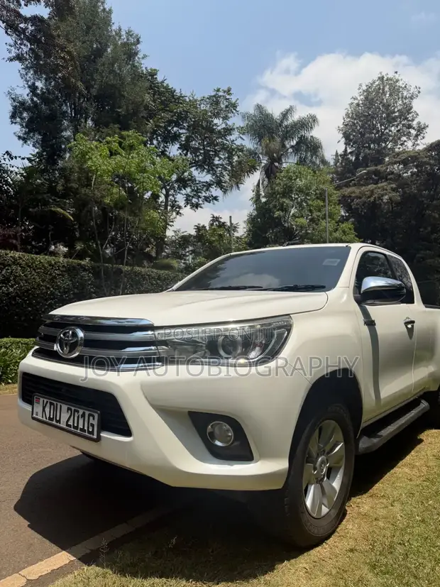 2017 Toyota Hilux Smart Cab 4x4 Diesel - 1