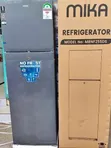 Mika 255L Double Door Fridge - 1