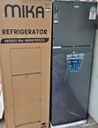 Mika 255L Double Door Fridge - 2