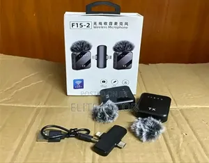 F15-2 Wireless Microphone - Type-C & iPhone