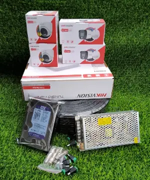 Hikvision 4CH CCTV Kit - 1080P Full HD Night Vision
