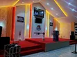 Red Delta 4mm Carpet ya Ukuta kwa Ukuta kwa Madhabahu za Kanisa - 1