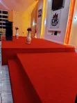 Red Delta 4mm Carpet ya Ukuta kwa Ukuta kwa Madhabahu za Kanisa - 2