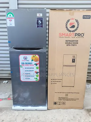 Smartpro 138L Friji Milango Miwili - SFR-175DT-I