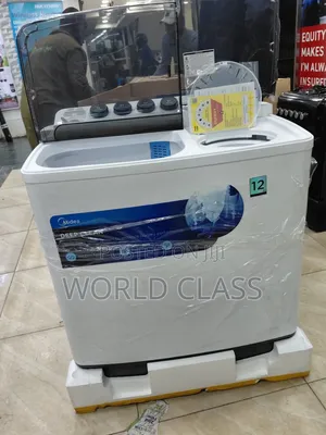 Midea 12kg Twin Tub Semi-Automatic Washing Machine