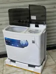 Midea 12kg Twin Tub Semi-Automatic Washing Machine - 2