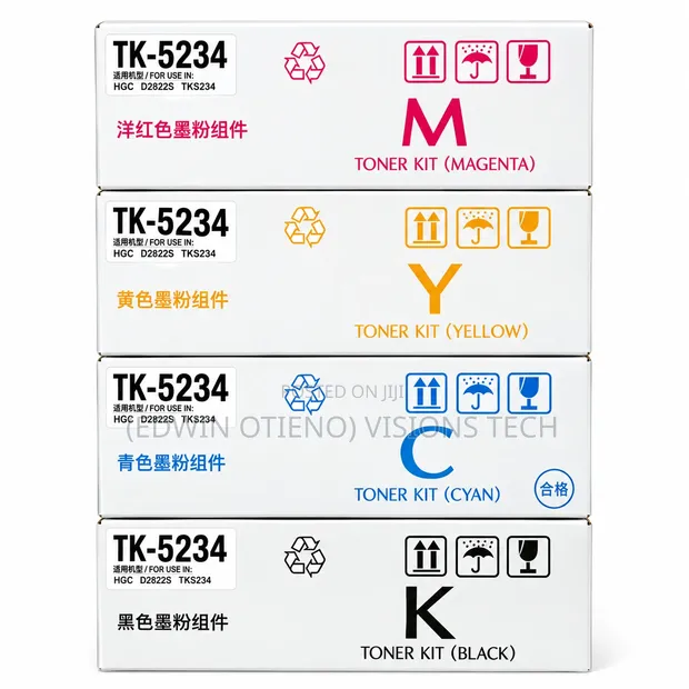 Tona ya Chapisho ya Ubora wa Juu - TK5234 kwa Kyocera M5521 - 1