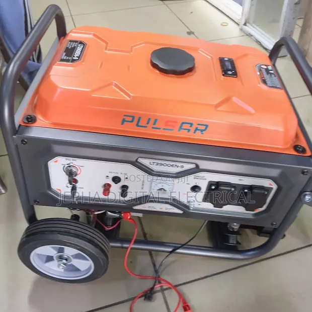 Pulsar 4kva Generator with Key Start - 1