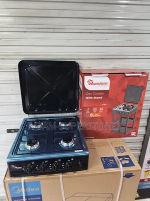 Ramtons Full Gas Cooker with Stand