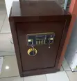80KG Biometric Office Safe Storage Cabinet - 1