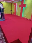 Carpet ya Delta Nyekundu 4mm - Wall to Wall - 2