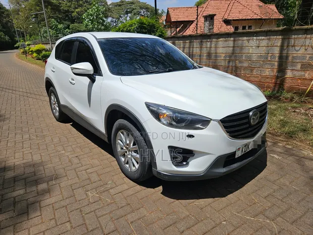 Mazda CX-5 2.2 Diesel AWD 2015 White - 1