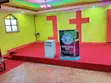 Thick 4mm Delta Red Wall-to-Wall Church Carpet - 2