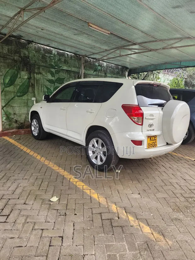 Toyota RAV4 2008 Nyeupe - 1