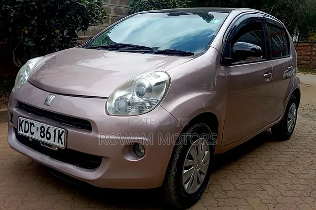 Toyota Passo 2014 Pink - 1