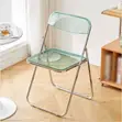 Kiti cha Plastiki cha Uwazi cha Kukunjwa - 2