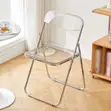 Kiti cha Plastiki cha Uwazi cha Kukunjwa - 3