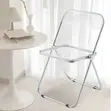 Kiti cha Plastiki cha Uwazi cha Kukunjwa - 4