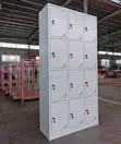 Locker ya Hifadhi ya Gym Milango 12 - 3