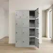 Locker ya Hifadhi ya Gym Milango 12 - 5