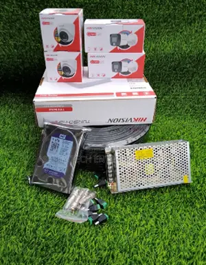 Hikvision 4 Channel 2MP HD CCTV Security Kit