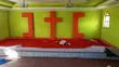 Long Lasting 4mm Delta Red Carpet for Church Pulpits - 1