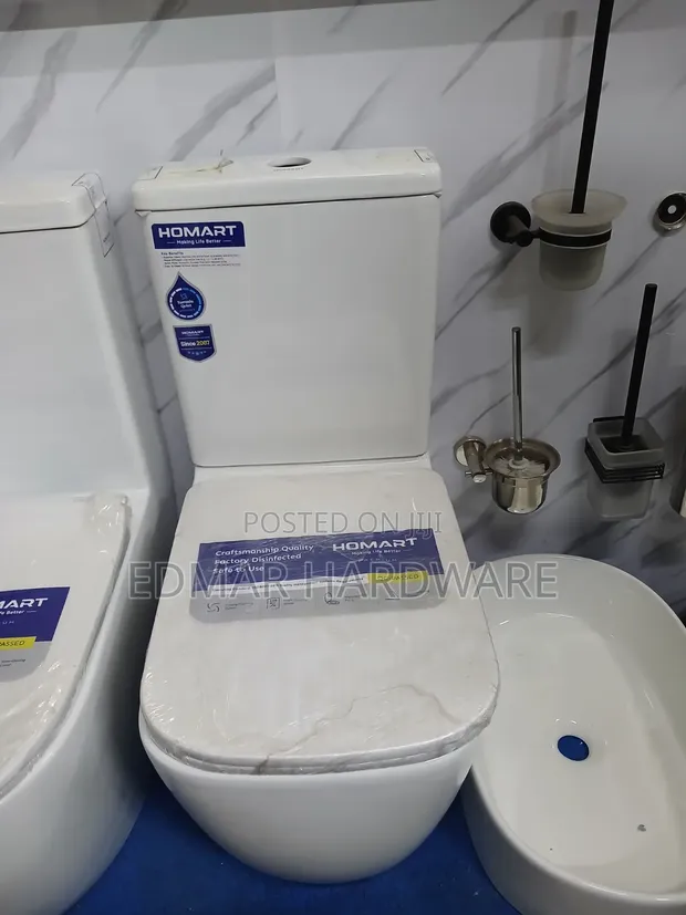 Premier Close Couple Toilet - Mpya Kabisa - 1