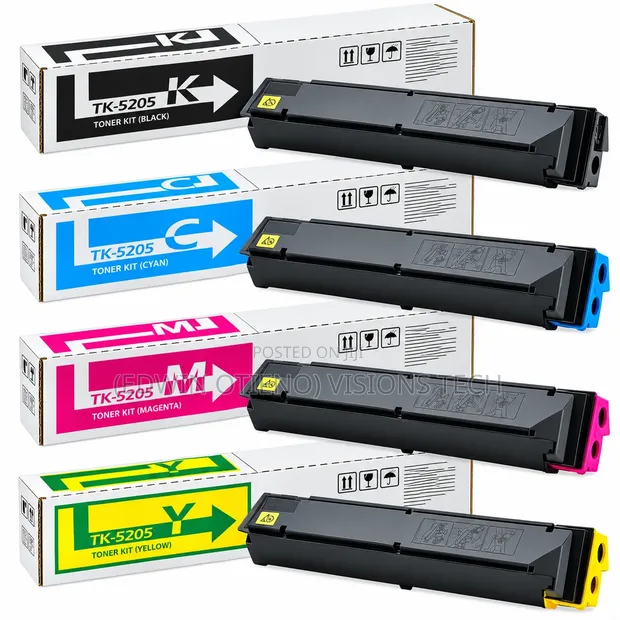 TK-5205 Premium Color Toner kwa Kyocera Taskalfa - 1