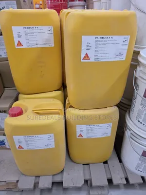 Sika Purigo 5 S (25L) - Kiimarishaji Sakafu na Kipunguza Vumbi