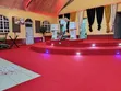 Stain Resistant 4mm Delta Red Church Altar Carpet - 1