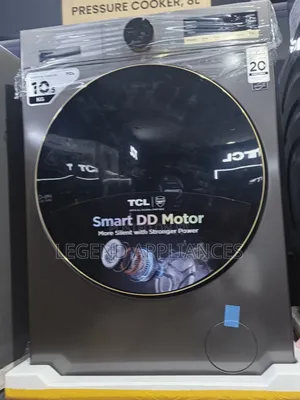 TCL 10.5kg/7kg Smart Wash and Dryer DD Motor