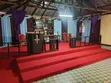 Anti-Slip 4mm Delta Red Carpet for Church Sanctuary - 2