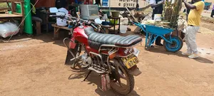 Ranger Motorcycle 2022 Red