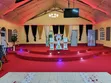 Super Durable 4mm Delta Red Carpet kwa Altar ya Kanisa - 2