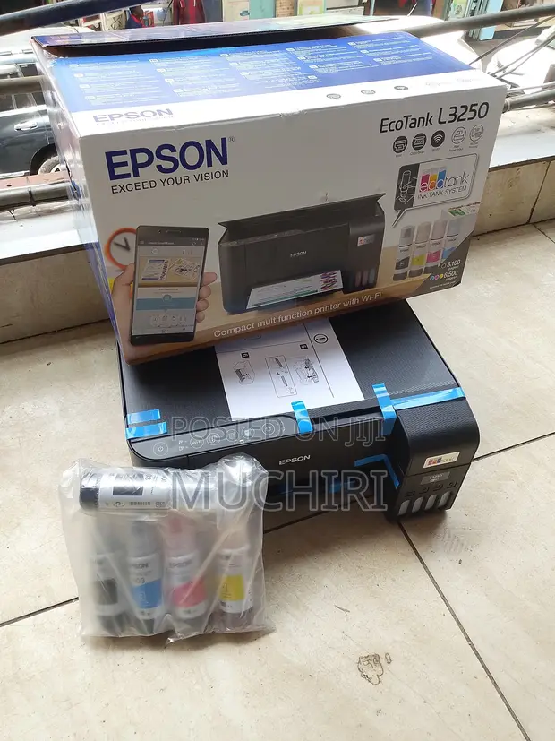 Epson EcoTank L3250 Colour Printer - 1