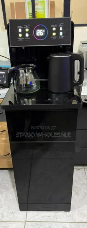 Eletromate Bottom Load Water Dispenser with Kettle