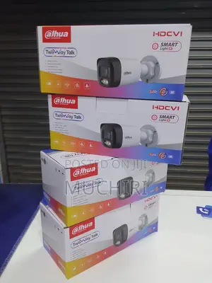 Dahua 2MP Bullet CCTV Camera yenye 2-Way Audio