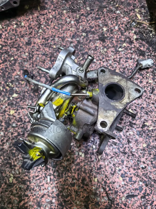 Injini ya Mazda Demio Turbo S5 - 1