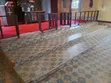 Carpet ya Ubora wa Juu 4mm Delta Red kwa Ajili ya Jukwaa la Kanisa - 1