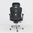 Ergonomic High-Back Office Chair - Black - 2