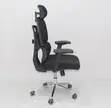 Ergonomic High-Back Office Chair - Black - 3