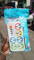 Safer Home 6-Way Extension Socket with USB & Type-C - 1